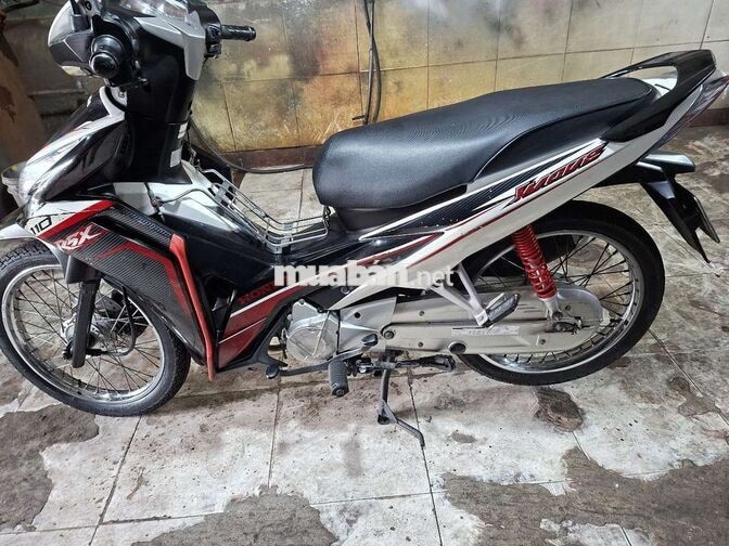 HONDA WAVE RSX 110 2012 ĐEN ĐỎ XÁM TRẮNG