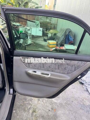 Toyota Corolla Altis 2003 Số sàn Đen