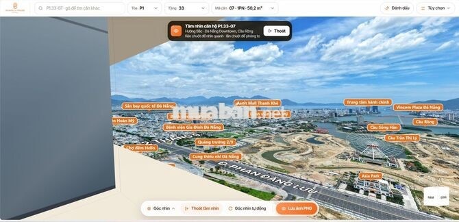 Peninsula Private trên vùng đất vàng Đà Nẵng Downtown chỉ 65tr/vị trí 