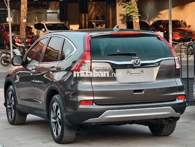 Honda CRV 2017 Xám Titan 2.4 9 vạn