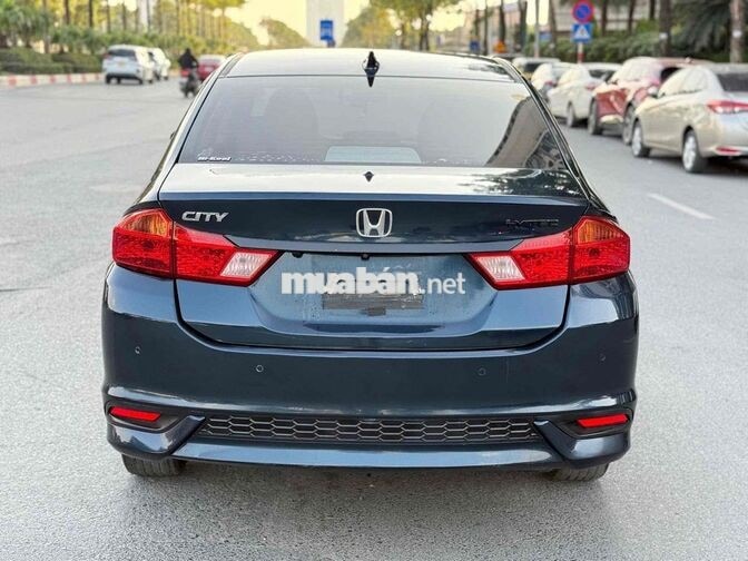 Honda City Top 2018 Xanh Tự động