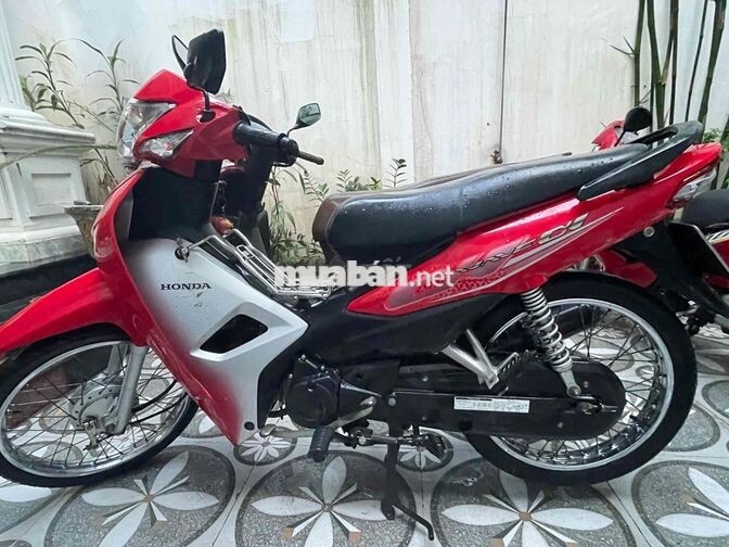 Honda Wave 2019 Xe số màu Đỏ