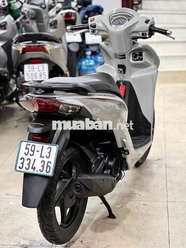 Vision 2023 Bản ĐB Bánh Lớn Xám Đen bstp 9chủ
