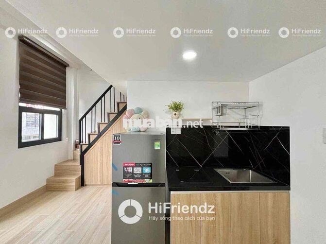 CĂN HỘ MỚI XÂY NGAY LÊ VĂN SỸ_FULL NỘI THẤT_BAN CÔNG_CV HOÀNG VĂN THỤ