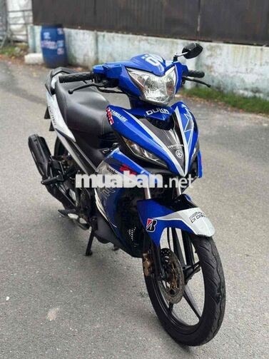 YAMAHA EXCITER 135 XANH TRẮNG