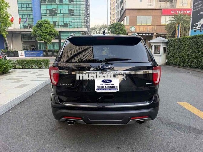Ford Explorer 2019 Đen Mỹ 30000 km