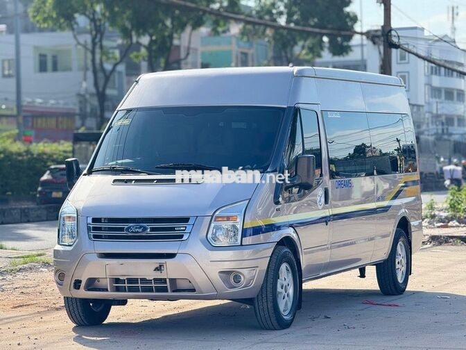 Ford Transit Luxury 2019 