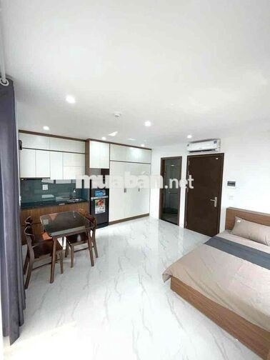 phòng studio,ban công_diện tích 40m2_Hồ Văn Huê