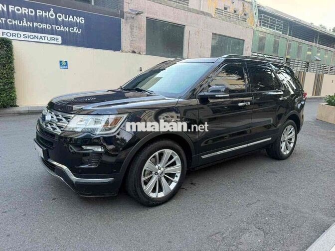 Ford Explorer 2019 Đen Mỹ 30000 km