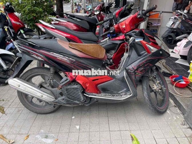 Yamaha Nouvo 5 Đỏ đen Xe tay ga