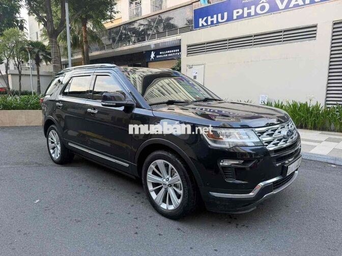 Ford Explorer 2019 Đen Mỹ 30000 km