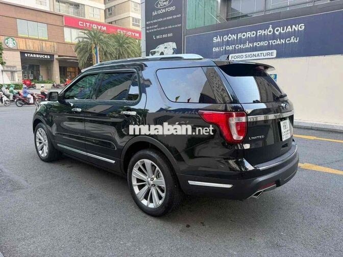 Ford Explorer 2019 Đen Mỹ 30000 km