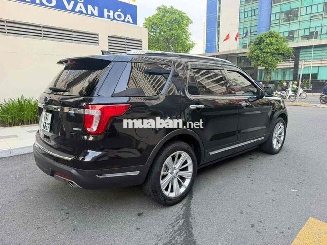 Ford Explorer 2019 Đen Mỹ 30000 km