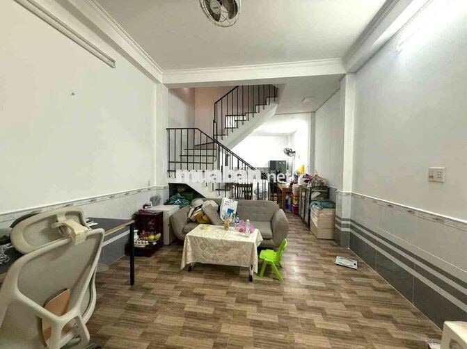 GIÁ RẺ QUÁ CHỈ 4.99 TỶ -4 ❌12M- 4 TẦNG - AN HỘI TÂY- GÒ VẤP