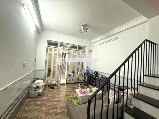 GIÁ RẺ QUÁ CHỈ 4.99 TỶ -4 ❌12M- 4 TẦNG - AN HỘI TÂY- GÒ VẤP