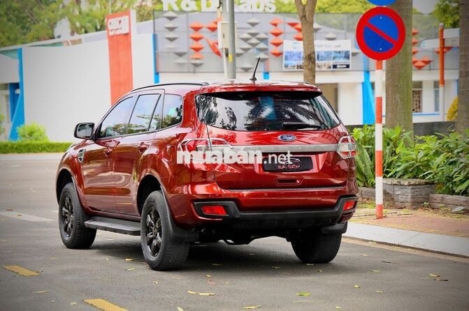 🚘 FORD EVEREST NHẬP THÁI – SẢN XUẤT 2018