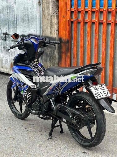 YAMAHA EXCITER 135 XANH TRẮNG