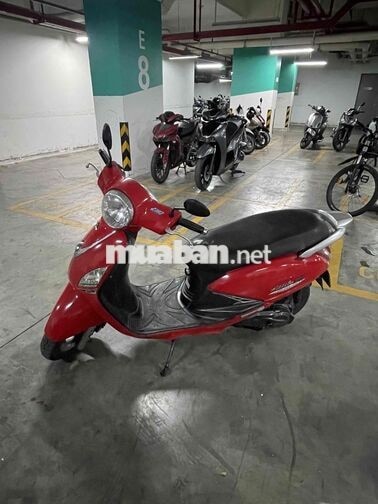 SYM Attila 125 màu Đỏ 2015