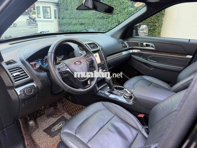 Ford Explorer 2019 Đen Mỹ 30000 km