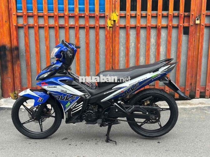 YAMAHA EXCITER 135 XANH TRẮNG