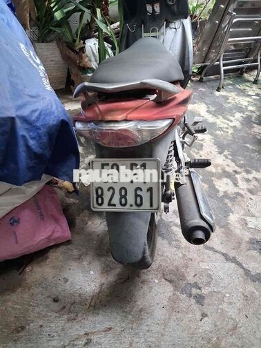 Suzuki Axelo Thể thao Đỏ đen