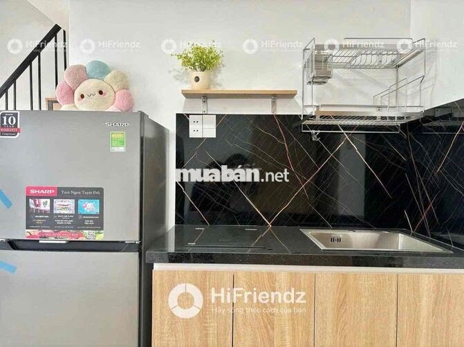 CĂN HỘ MỚI XÂY NGAY LÊ VĂN SỸ_FULL NỘI THẤT_BAN CÔNG_CV HOÀNG VĂN THỤ