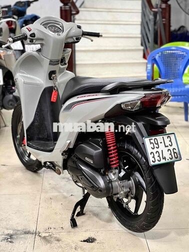 Vision 2023 Bản ĐB Bánh Lớn Xám Đen bstp 9chủ