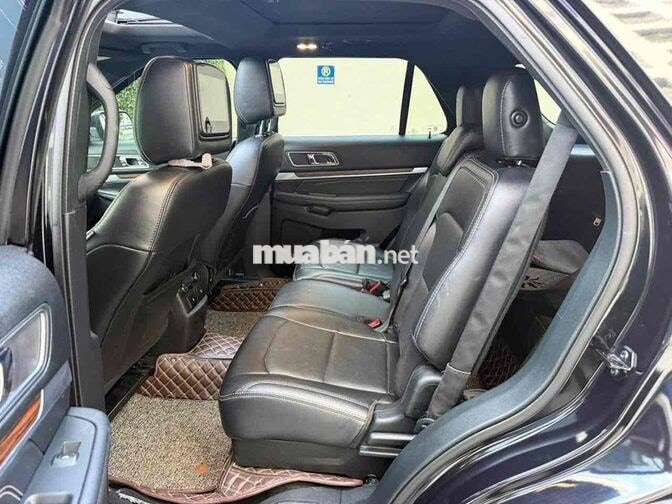 Ford Explorer 2019 Đen Mỹ 30000 km