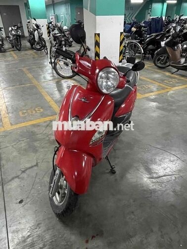 SYM Attila 125 màu Đỏ 2015