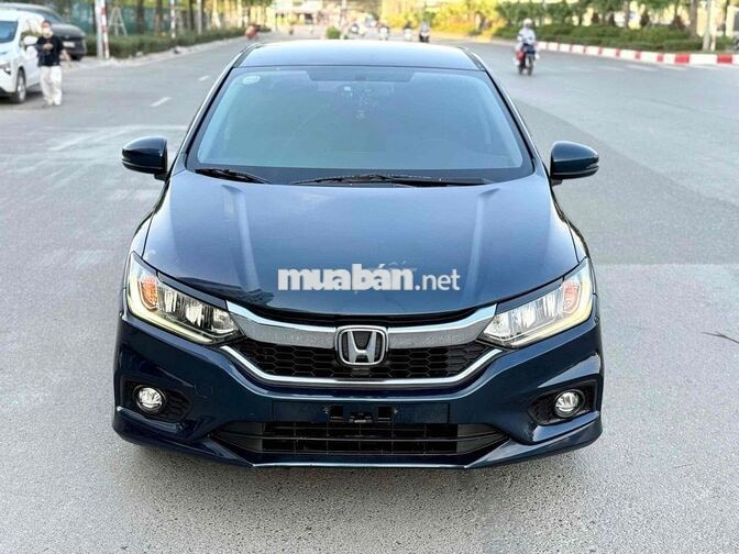 Honda City Top 2018 Xanh Tự động
