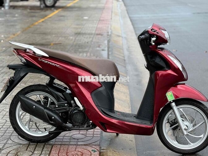 Honda Vision 2022 16000 km Đỏ