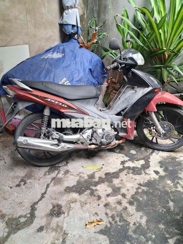 Suzuki Axelo Thể thao Đỏ đen