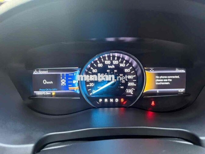 Ford Explorer 2019 Đen Mỹ 30000 km