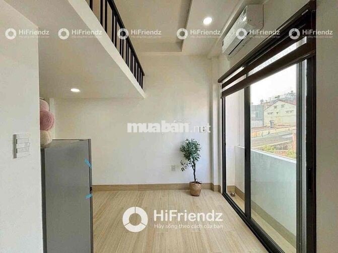 CĂN HỘ MỚI XÂY NGAY LÊ VĂN SỸ_FULL NỘI THẤT_BAN CÔNG_CV HOÀNG VĂN THỤ
