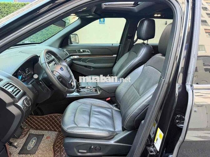 Ford Explorer 2019 Đen Mỹ 30000 km