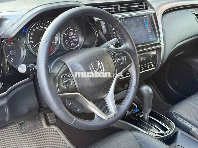Honda City Top 2018 Xanh Tự động