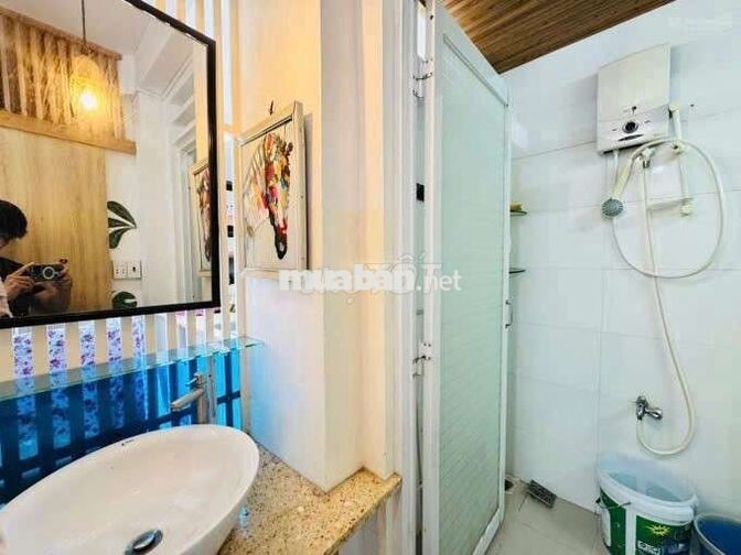 Chung cư Tân Vĩnh Quận 4 - 1PN - Full nội thất -Điện nước nhà nước