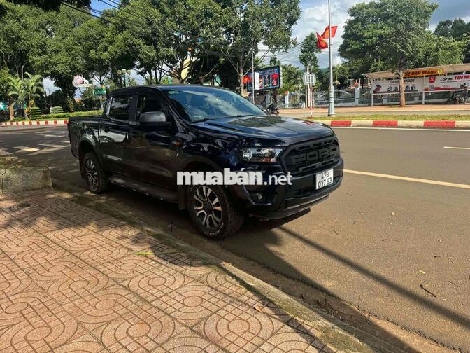 Ford Ranger XLS 2021 Số tự động Đen 5 chỗ