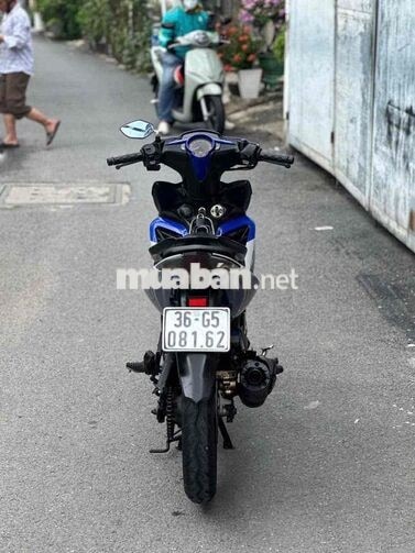 YAMAHA EXCITER 135 XANH TRẮNG