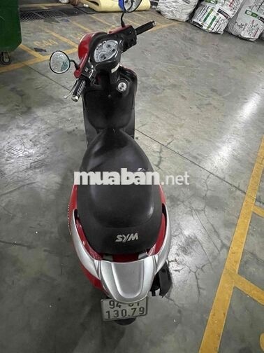 SYM Attila 125 màu Đỏ 2015