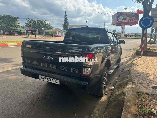Ford Ranger XLS 2021 Số tự động Đen 5 chỗ