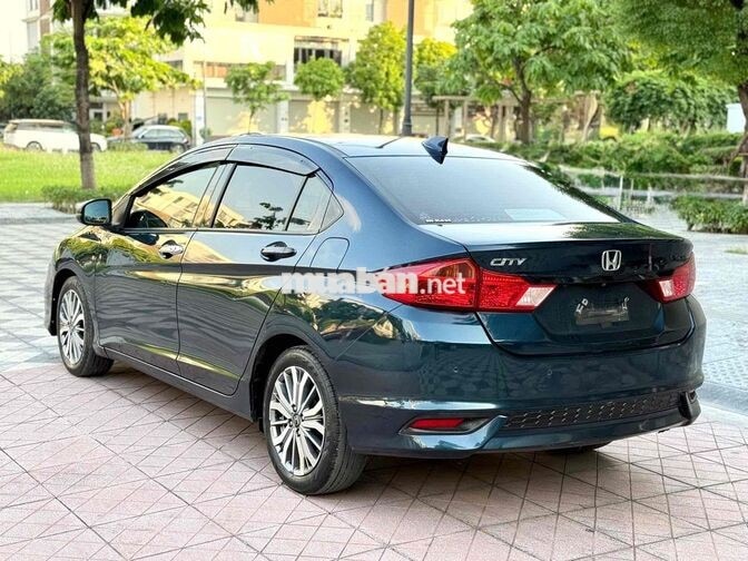 Honda City Top 2018 Xanh Tự động