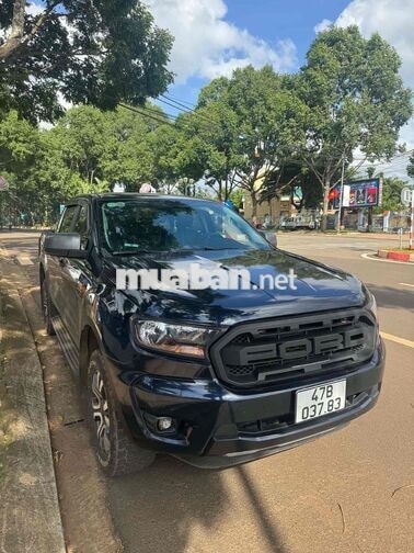 Ford Ranger XLS 2021 Số tự động Đen 5 chỗ
