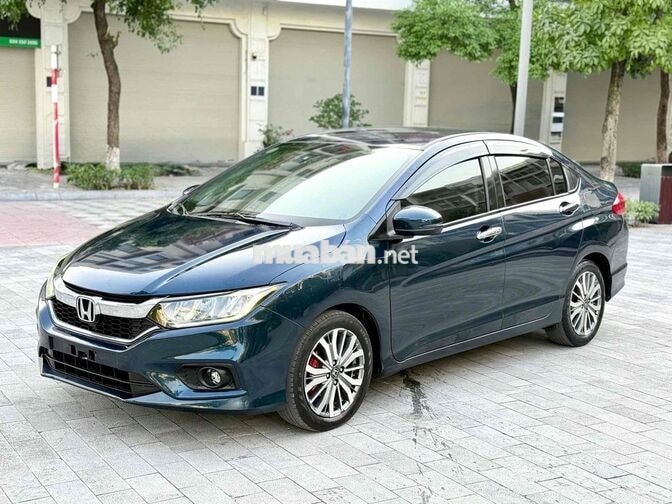 Honda City Top 2018 Xanh Tự động