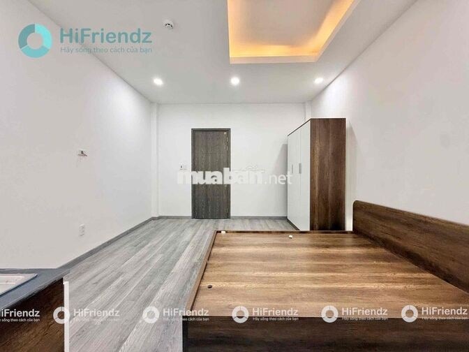 🔥STUDIO NHÀ MỚI ĐẦY ĐỦ NỘI THẤT GIÁ RẺ NGAY PHAN XÍCH LONG