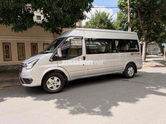 Ford Transit 2022 Số sàn 99.000km Bạc