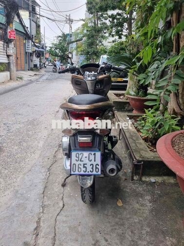 Honda PCX FI 2012 Vàng-Nâu-Đen