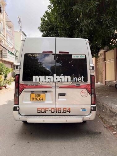 Ford Transit 2022 Số sàn 99.000km Bạc