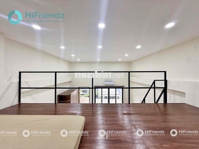 DUPLEX ban công cực rộng ngay khu sân bay không giới hạn người và xe