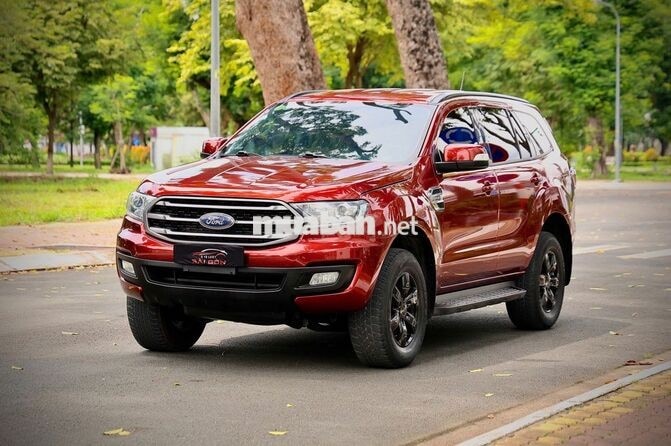 CẦN BÁN FORD EVEREST SX 2018 AT XE NHẬP THÁI